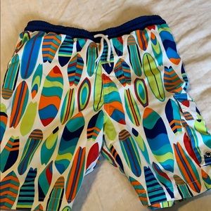 Garnet Hill boys swim trunk size 8